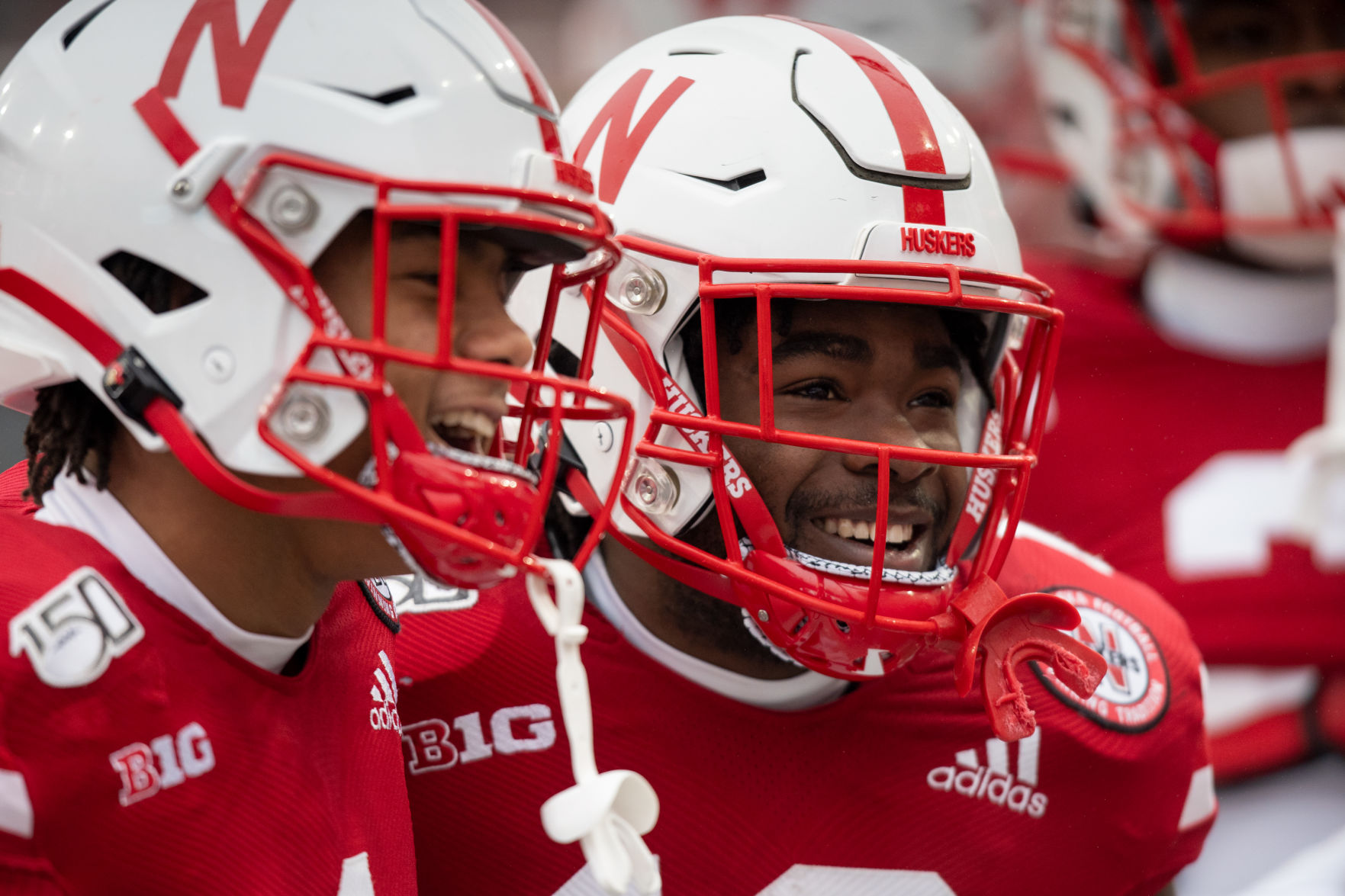 Nebraska Football vs. Iowa Photo No. 1